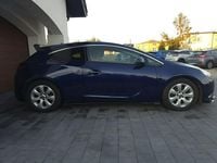 Używany Opel Astra GTC 2014 Niebieski Coupe