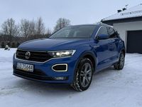 Używany VW T-Roc R-line 150 KM (110 kW) 2021 Niebieski SUV