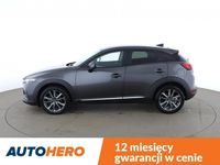 używany Mazda CX-3 2dm 120KM 2017r. 123 650km