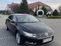Używany VW CC 2013 Czarny Sedan/Limuzyna