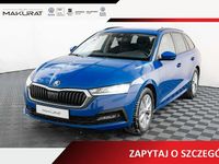Używany Skoda Octavia 150 KM (110 kW) 2022 Niebieski Kombi