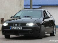 używany Seat Leon 2002r. 4X4 napęd 1,8 Turbo 180km Alufelgi 17" Pię…