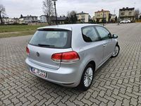 Używany VW Golf VI 102 KM (75 kW) 2010 Srebrny (metalik) Hatchback