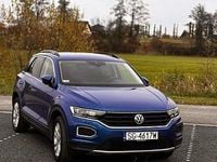 Używany VW T-Roc Advance 150 KM (110 kW) 2019 Niebieski SUV