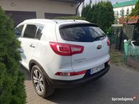 używany Kia Sportage 1.7 Crd, Biała Perła, Ledy, Klimatronik.