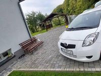 używany Toyota Yaris 1.3 vvti. Stan bdb
