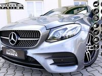 Używany Mercedes E220 195 KM (143 kW) 2018 Grafitowy Coupe