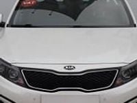 używany Kia Optima IV , Salon Polska, Serwis ASO, Automat, VAT 23%, Skóra, Navi,