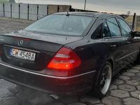 używany Mercedes E500 W211LPG STAG