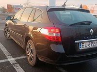 Używany Renault Laguna III 140 KM (102 kW) 2008 Czarny Kombi