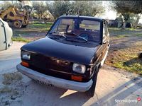 używany Fiat 126 Personal 4 Import Italia bez rdzy egzemplarze
