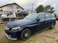 używany Mercedes C200 2.2dm 136KM 2016r. 130 000km