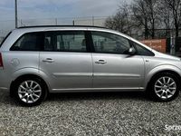 używany Opel Zafira 1.8dm 140KM 2009r. 200 000km