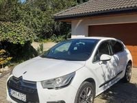 Używany Citroën DS4 2015 Biały Hatchback