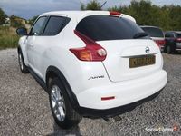 używany Nissan Juke 1.6 16v 117km klima kamera cofania stan bdb gwa