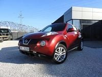 Używany Nissan Juke 190 KM (139 kW) 2011 Wiśniowy SUV