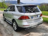 używany Mercedes E250 Klasa GLE W166 d 4MATIC 88tkm Panorama Navi