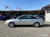 Używany Audi A6 2000 Srebrny Sedan/Limuzyna