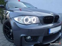 używany BMW M1 130 130i Klimatronik Xenon Skóra Android Alu LOOK Po Dużym Serwisie…