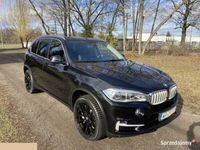 używany BMW X5 F15 xDrive40d 313KM 2014r W pełni serwisowany!