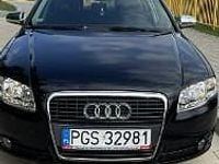 Używany Audi A4 163 KM (119 kW) 2005 Czarny Sedan/Limuzyna