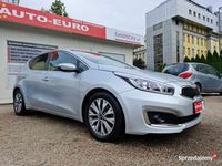 używany Kia Ceed II 1.6 CRDI, gwarancja, XL,LED, GPS, kamera, serw ASO, stan salonowy!