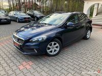 używany Volvo V40 CC Ciemna skórzana tapicerka Pamięci f…