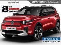 Nowe Citroën C3 Aircross 145 KM (106 kW) 2025 Czerwony (metalik) SUV