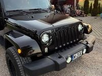 Używany Jeep Wrangler 2016 Czarny SUV