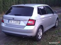 używany Skoda Fabia VAN, f-ra VAT, pełne odliczenie VAT, serwis ASO