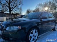 używany Audi A4 B7 S line 2.5 V6 TDI 170 KM – bogate wyposażenie, mocne V6