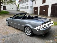 używany BMW 320 e46 Cabrio