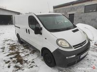 Używany Opel Vivaro 2005 Biały Minivan