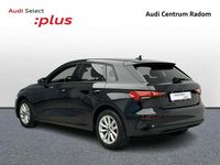 Używany Audi A3 150 KM (110 kW) 2023 Czarny Sedan/Limuzyna
