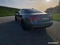 używany Audi A5 coupe quattro sline