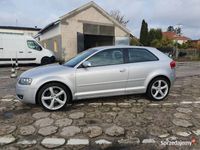 używany Audi A3 8P 3 drzwiowa