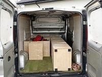 Używany Opel Vivaro 2007 Srebrny Minivan