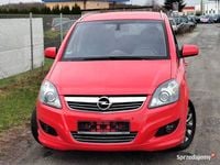 Używany Opel Zafira OPC 140 KM (102 kW) 2011 Czerwony Minivan