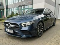 Używany Mercedes A35 AMG AMG 306 KM (225 kW) 2020 Niebieski (metalik) Hatchback