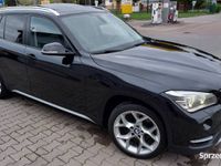 Używany BMW X1 2013 Czarny SUV