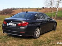 używany BMW 528 F10 I X-DRIVE automat, duża navi podgrzewane fotele