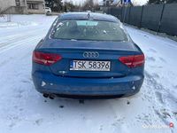 Używany Audi A5 Sportback S-Line 2010 Niebieski Hatchback