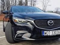 Używany Mazda 6 2015 Czarny Sedan/Limuzyna