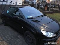 używany Peugeot 206 CC 206 cc benzyna + lpg benzyna + lpg