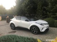 używany Toyota C-HR 1.8 Hybrid Selection 122 KM SUV Biała Perła e-CVT