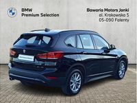 Używany BMW X1 Advantage 140 KM (102 kW) 2021 Czarny SUV
