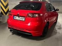Używany Chevrolet Lacetti Sport 2008 Czerwony Hatchback