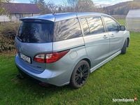 Używany Mazda 5 2013 Niebieski Minivan