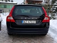 Używany Volvo V70 2009 Czarny Kombi