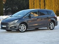 używany Ford S-MAX 2,0D 180KM 4x4 7 Foteli Skóra/alcantara Full Led Navi Panorama Alu z D
